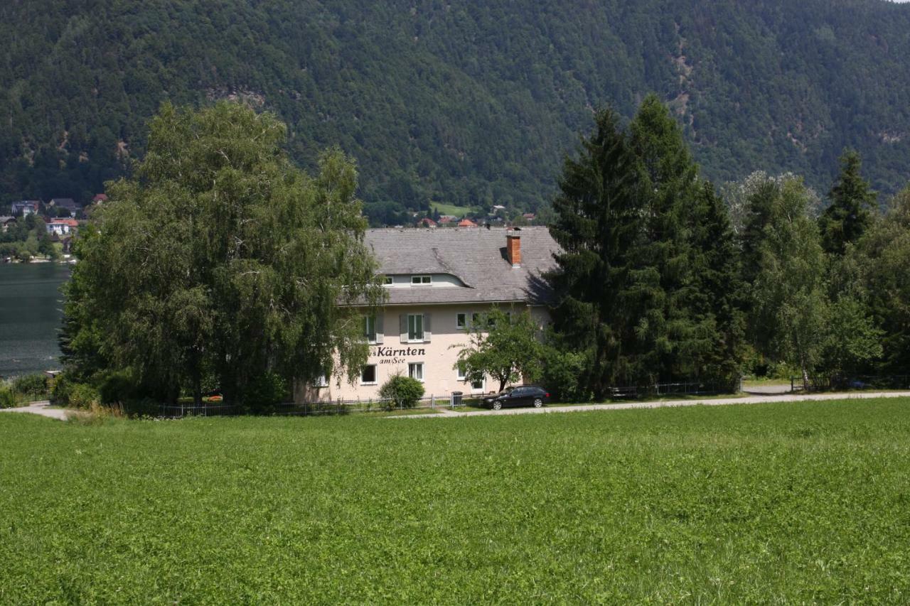 Haus Kaernten Altossiach Dış mekan fotoğraf